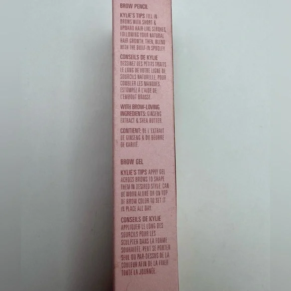 Kylie Cosmetics Kybrow Brow Gel & Pencil Kit - Medium Brown 004 - Picture 5 of 7